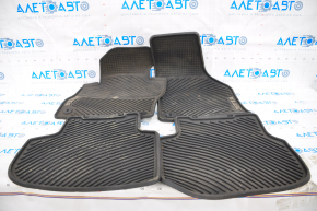 Set of floor mats VW Jetta 11-18 USA rubber