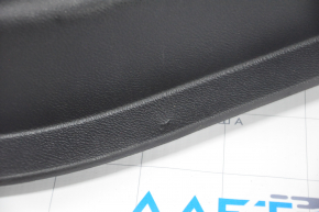 Door trim card rear right Jeep Cherokee KL 14-18 black with black insert leather, butt
