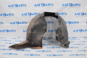 Front right fender liner VW Jetta 11-14 USA torn fastener, cracks