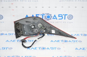 Light outer wing left Lexus IS 14-16 pre-rest, chrome used
