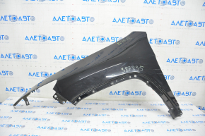 Front left wing Jeep Cherokee KL 14-18 pre-restoration, black PXJ, butt