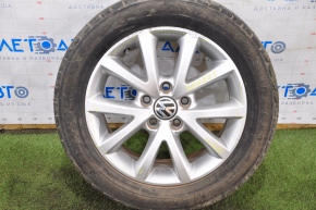 Wheel disk R16 VW Jetta 11-17 USA type 1 curb