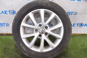 Wheel disk R16 VW Jetta 11-17 USA type 1 light curb