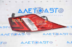Light outer wing right Lexus IS 14-16 prerest