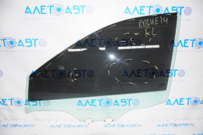 Glass door front left Nissan Rogue 14-17 scratches
