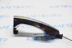 Door handle outer rear right Hyundai Santa FE Sport 13-18 worn