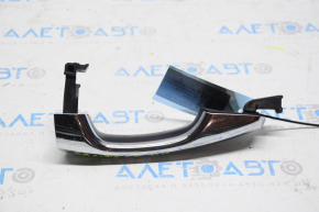 Door handle outer rear right Hyundai Santa FE Sport 13-18 worn
