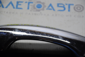 Door handle outer rear right Hyundai Santa FE Sport 13-18 worn