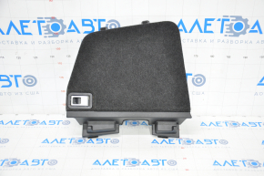 Trunk lid left Lexus IS 14-20 black