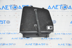Trunk lid right Lexus IS 14-20 black