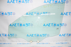Glass door front left Nissan Rogue 14-17 scratches