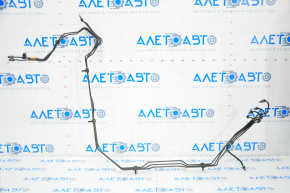 Front Brake Pipe Long Tesla Model X 16-21 Type 1