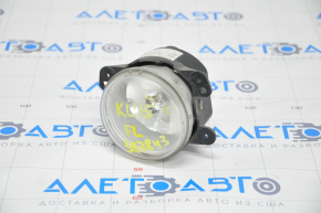 Fog lamp left PTF Jeep Cherokee KL 14-18 prerest, sand