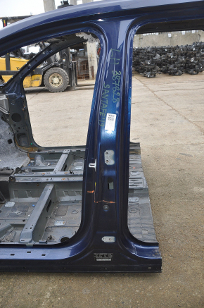 Central left body pillar Hyundai Santa FE 19-20 on the body