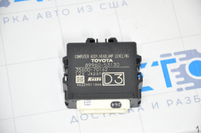 HEADLAMP LEVELING COMPUTER Lexus IS 14-15