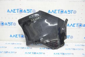Bumper rear bare right fang Jeep Cherokee KL 14-18 black