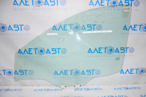 Glass door front left Nissan Rogue 14-17 scratches