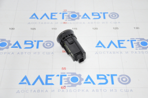 Ignition button Start-Stop Lexus IS 14-20 frame paint peeled off