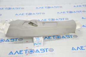 Center pillar trim upper belt left Lexus IS 14-20 gray for cleaning