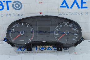 Instrument cluster VW Jetta 11-18 USA 2.5 90k