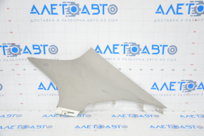 Upper right rear pillar trim Lexus IS 14-16 gray for cleaning