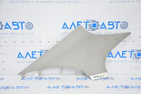 Upper left rear pillar trim Lexus IS 14-16 gray for cleaning