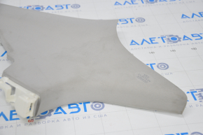 Upper left rear pillar trim Lexus IS 14-16 gray for cleaning