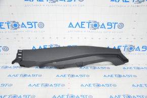 Rear pillar trim lower right Lexus IS 14-20 black scratches