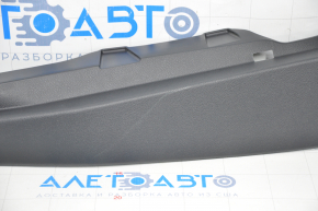 Rear pillar trim lower right Lexus IS 14-20 black scratches