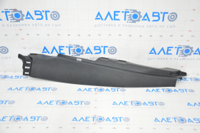 Rear pillar trim lower left Lexus IS 14-20 black scratches, plastic turned white