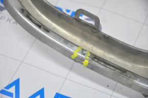 Jeep Cherokee KL 14-18 lower front bumper grille trim chrome, scratches, crack, dented fasteners