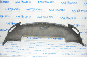 Bare front bumper lower part Jeep Cherokee KL 14-18 without overlay, structure, rubbed, dented, broken fastener