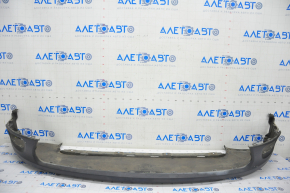 Bare front bumper lower part Jeep Cherokee KL 14-18 without overlay, structure, rubbed, dented, broken fastener