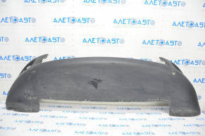 Bare front bumper lower part Jeep Cherokee KL 14-18 without overlay, structure, rubbed, dented, broken fastener
