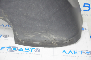 Bare front bumper lower part Jeep Cherokee KL 14-18 without overlay, structure, rubbed, dented, broken fastener