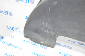 Bare front bumper lower part Jeep Cherokee KL 14-18 without overlay, structure, rubbed, dented, broken fastener