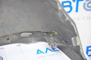 Bare front bumper lower part Jeep Cherokee KL 14-18 without overlay, structure, rubbed, dented, broken fastener