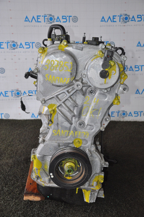 Engine Hyundai Santa FE 19-20 2.4 Theta 2, 19k, compression 13-13-13-13
