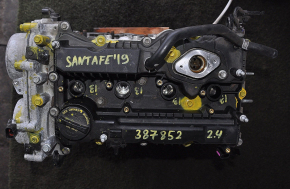 Engine Hyundai Santa FE 19-20 2.4 Theta 2, 19k, compression 13-13-13-13