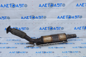 Intake pipe with catalytic converter VW Jetta 11-13 USA 2.5