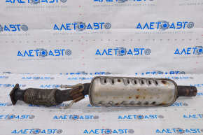 Intake pipe with catalytic converter VW Jetta 11-13 USA 2.5