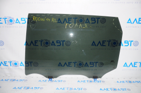 Glass of the rear left door Nissan Rogue 14-20 factory tinted, scratches