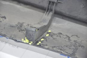 Left threshold Jeep Cherokee KL 14-23 structure, broken mount, dented mount, scratches