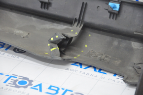 Right threshold Jeep Cherokee KL 14-23 structure, broken mount, dented mount, scratches