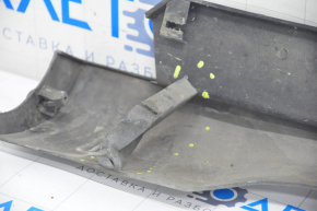 Right threshold Jeep Cherokee KL 14-23 structure, broken mount, dented mount, scratches