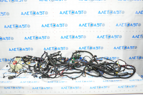 Wiring interior rear Tesla Model X 16-21