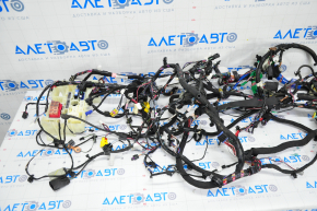 Wiring interior rear Tesla Model X 16-21