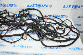 Wiring interior rear Tesla Model X 16-21