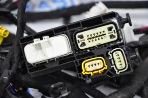 Wiring interior rear Tesla Model X 16-21