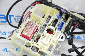 Wiring interior rear Tesla Model X 16-21